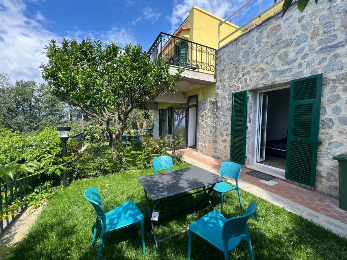 Bikeandclimb B&B Finale Ligure Bagian luar foto